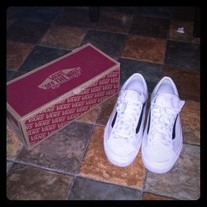 Limited Edition Marshmallow Canvas Vans